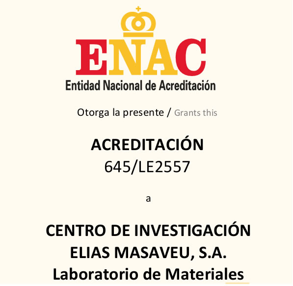 Acreditación Centrode investigación Elías Masaveu